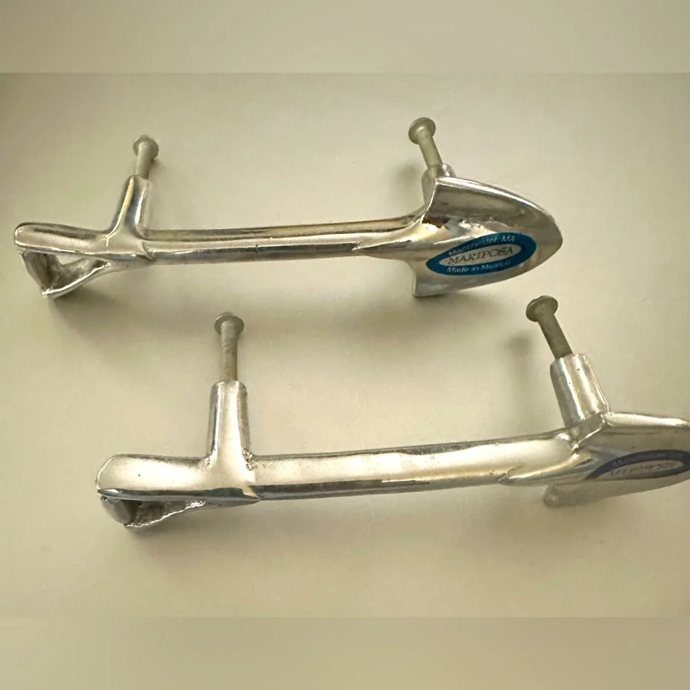 NWT Mariposa Manchester Shovel Drawer Pull Hook Handle Made Mexico Door Hardware
